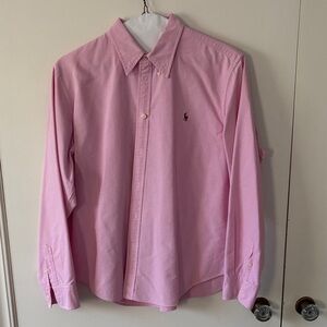 Polo Ralph Lauren Pink Button Down Shirt XXL